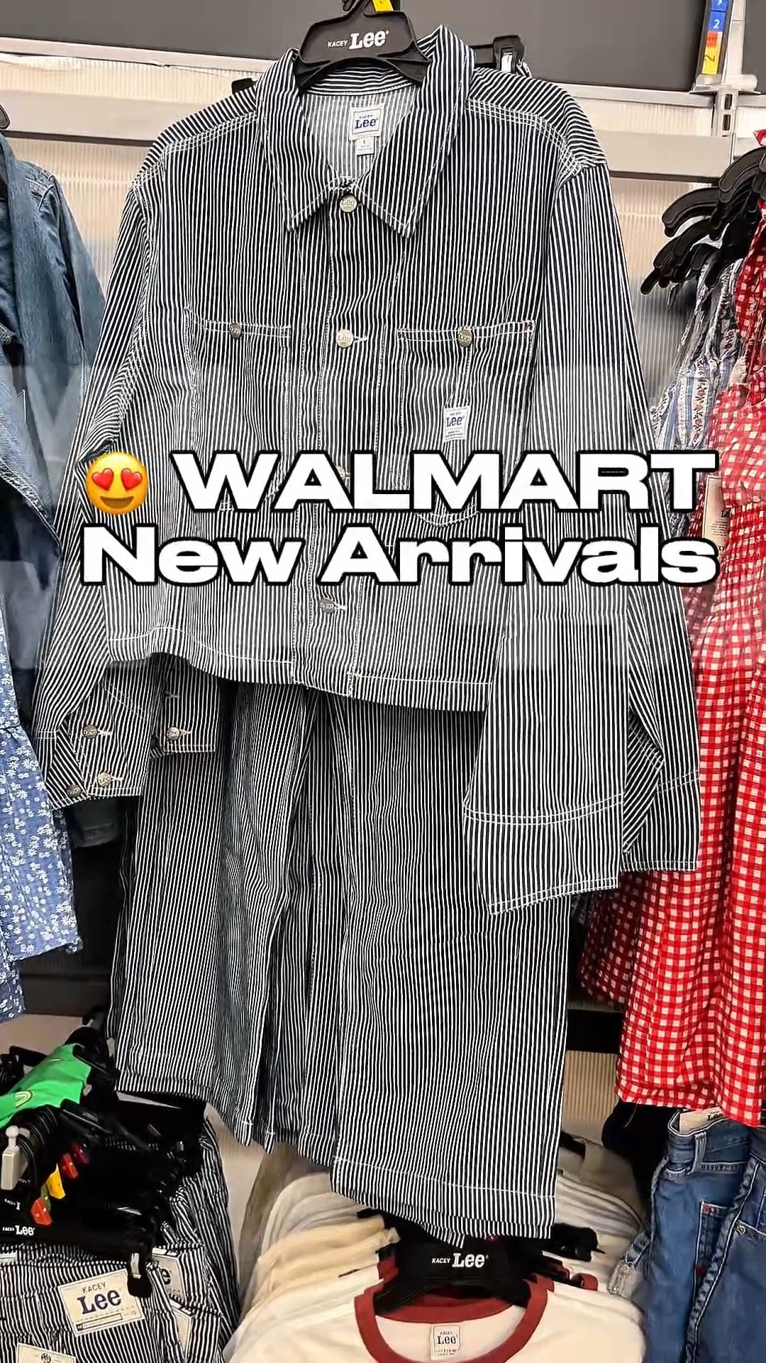 This cropped denim jacket and matching carpenter jeans are from the Kacey Lee collection at Walmart. #walmartpartner

#LTKootd #LTKvlog #LTKOver40