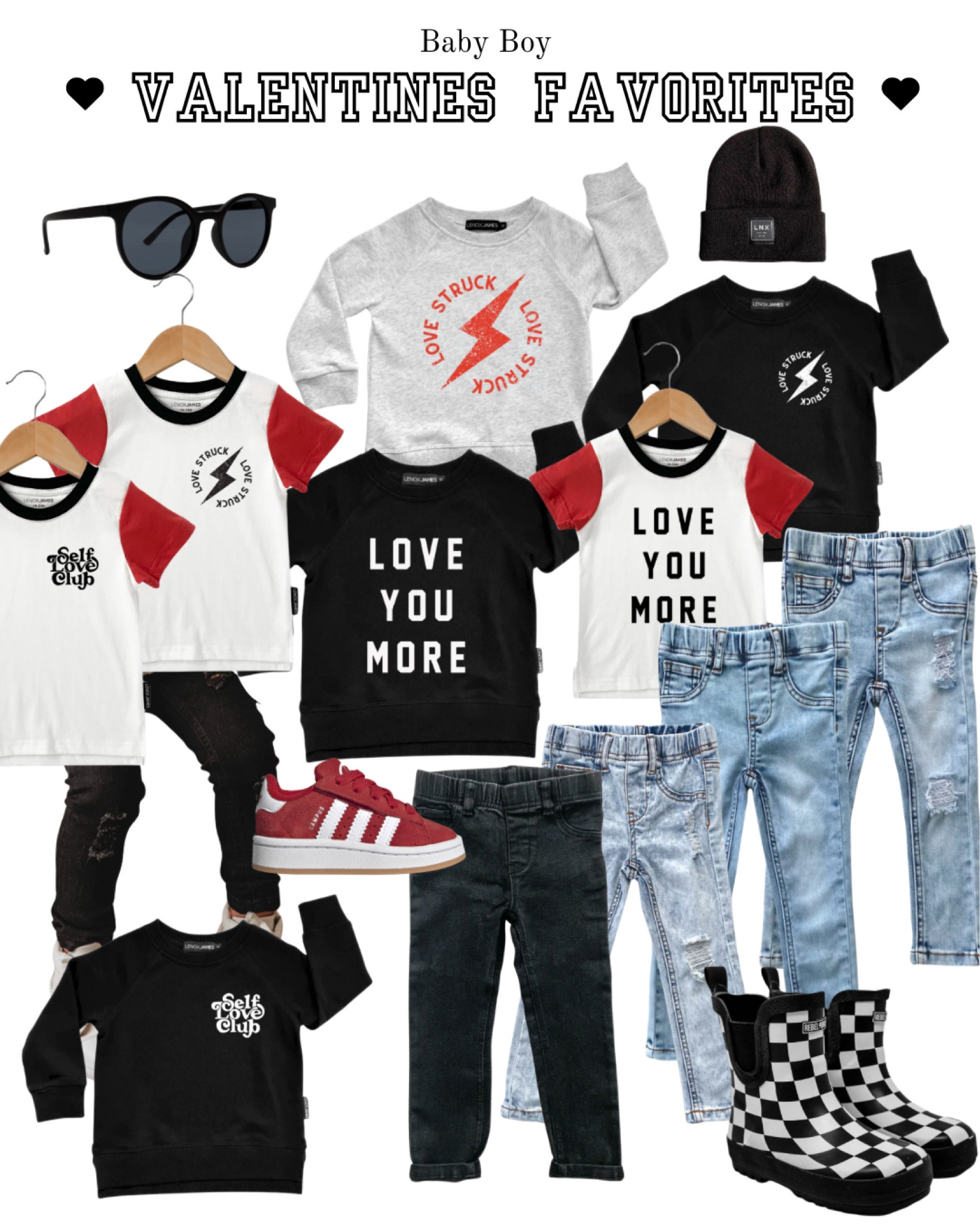 Little Boy Valentines Favorites

Outfits, vday, love day, love basket, school outfits, daycare clothes, cool kid, ootd, fits, children’s clothing, baby, beanie, adidas 

#LTKFamily #LTKBaby #LTKSeasonal