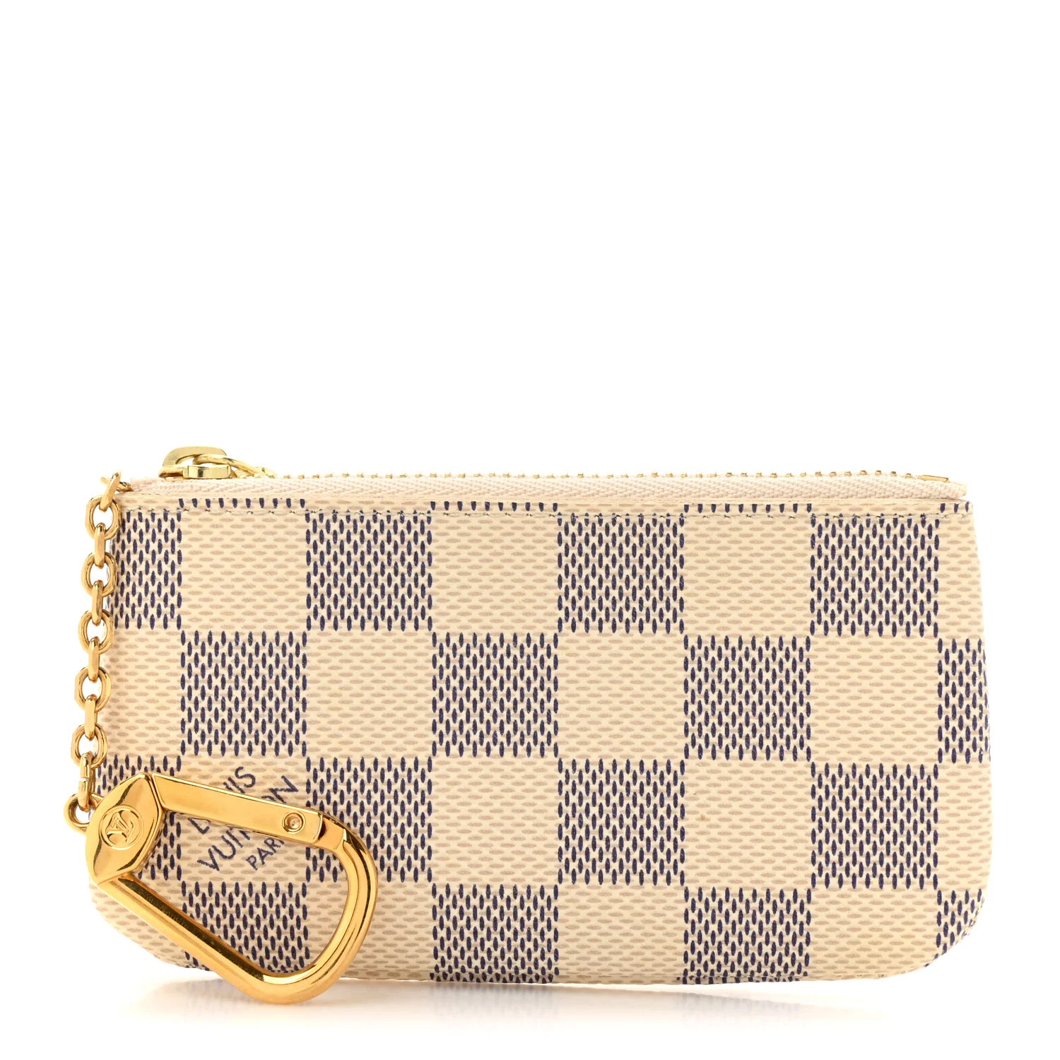 Louis Vuitton Damier Azur Key Pouch 1712004 | FASHIONPHILE (US)