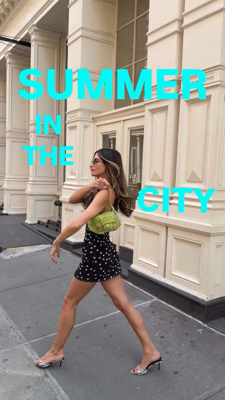 Summer in the city with @Dynamite Clothing 🩵

#LTKootd