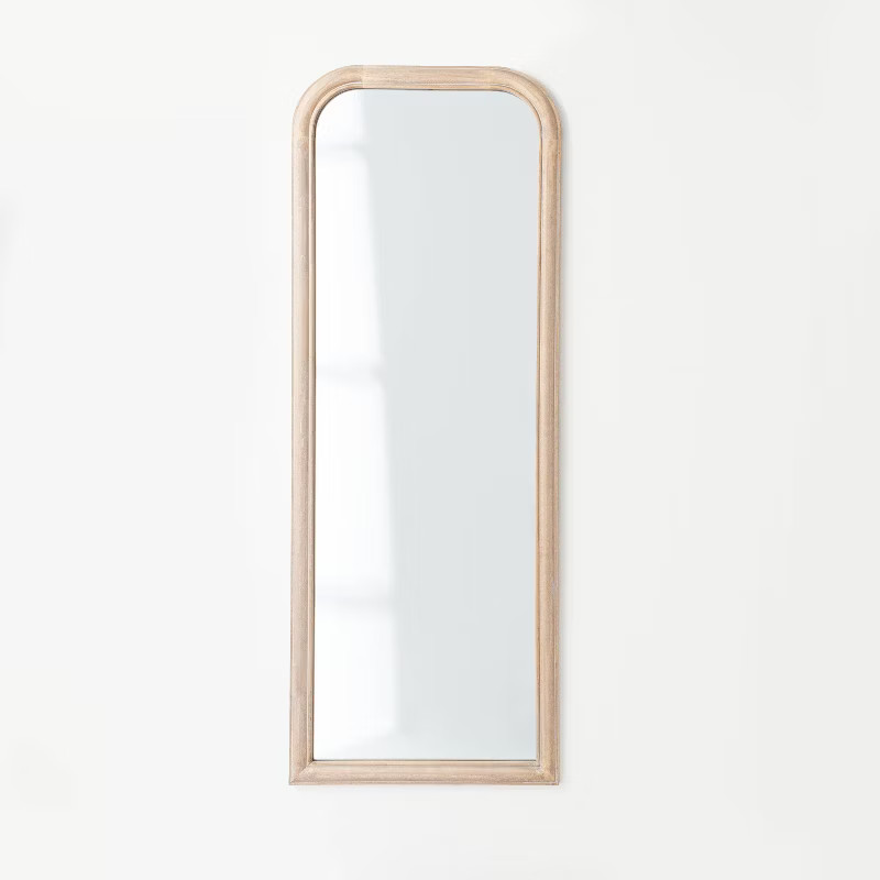 24" x 64" Wood Floor Mirror - Threshold™ designed with Studio McGee | Target