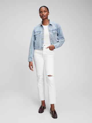 '90s Icon Denim Jacket with Washwell | Gap (US)