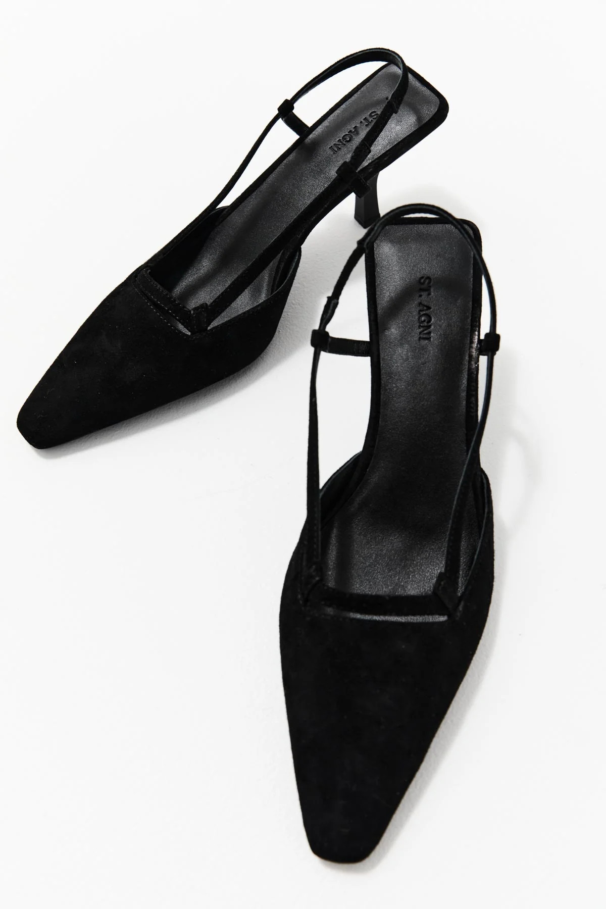 Sling Back Heel - Black | St. Agni (US, UK, EU)