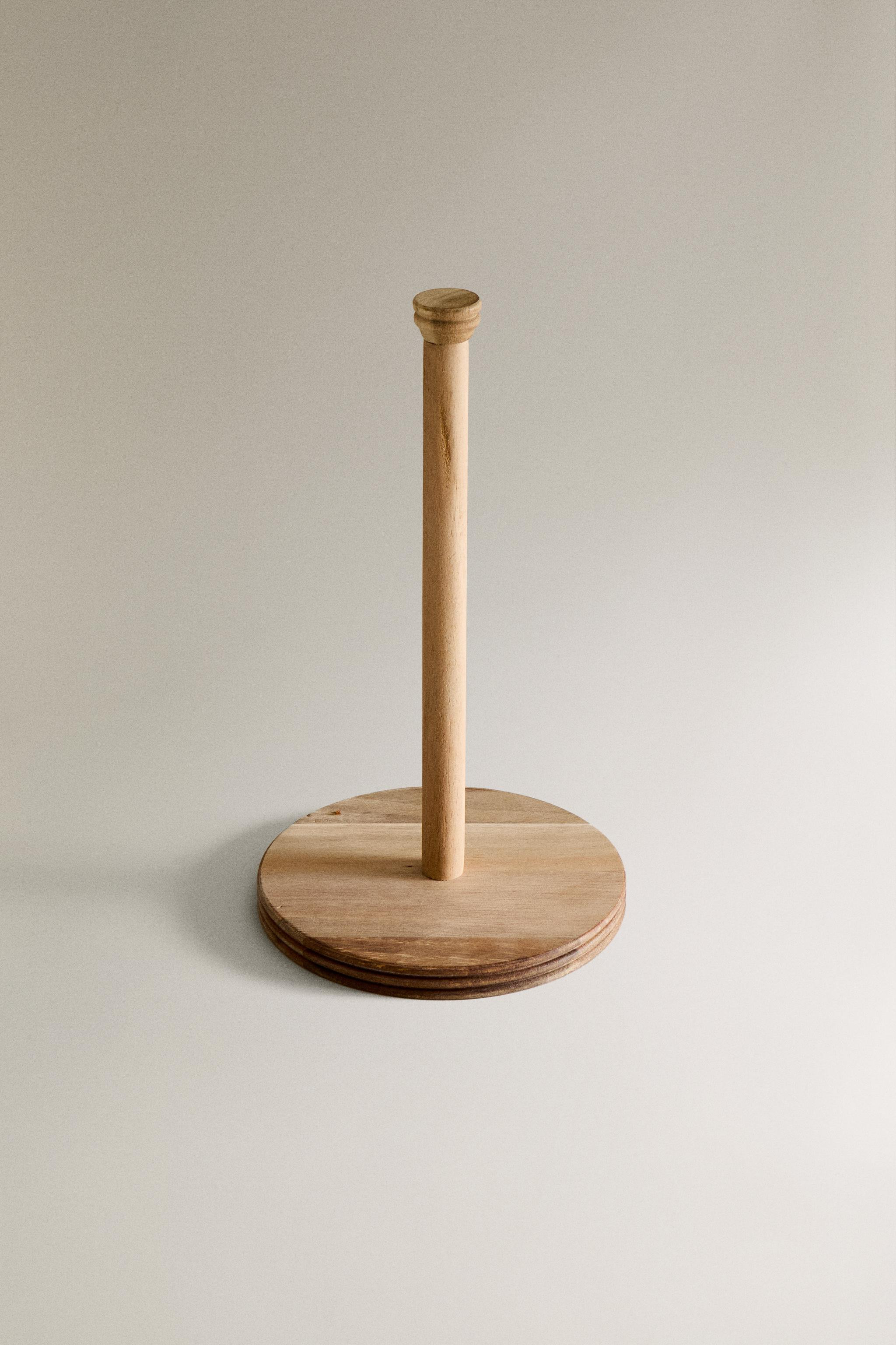 ACACIA WOOD ROLL OR TOILET PAPER HOLDER | Zara US