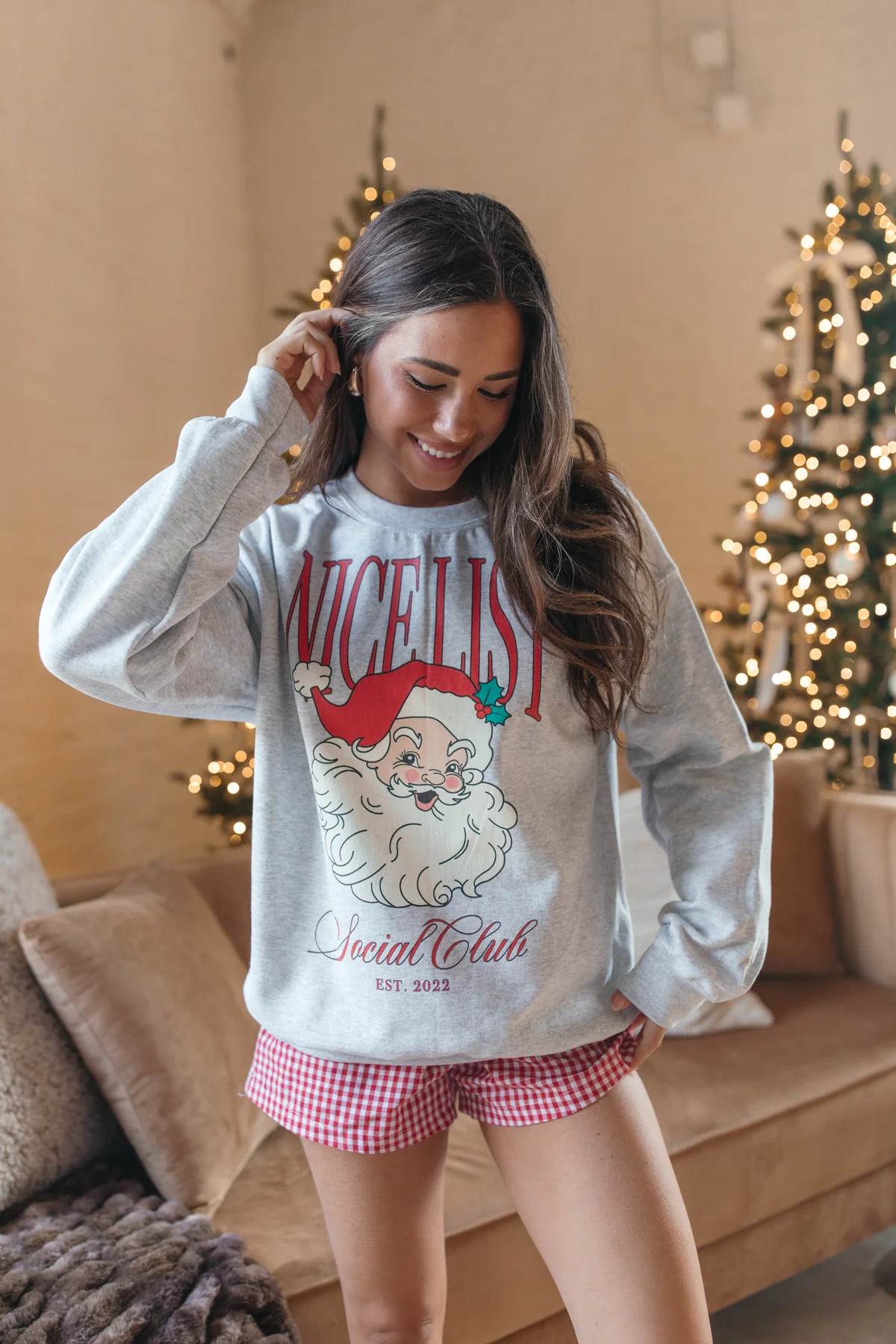 Nice List Sweatshirt | The Post