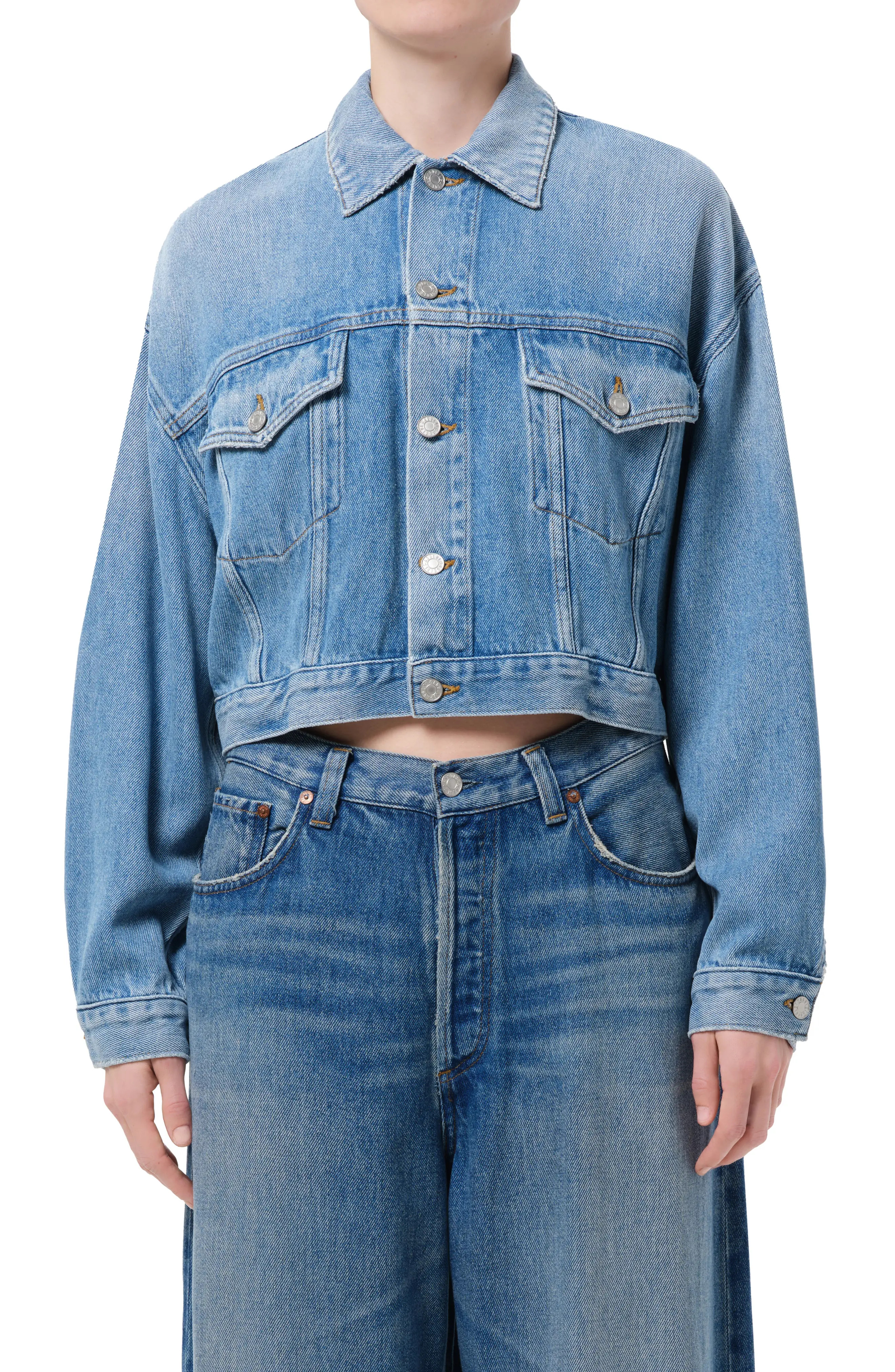Palmer Denim Trucker Jacket (Women) | Nordstrom | Nordstrom