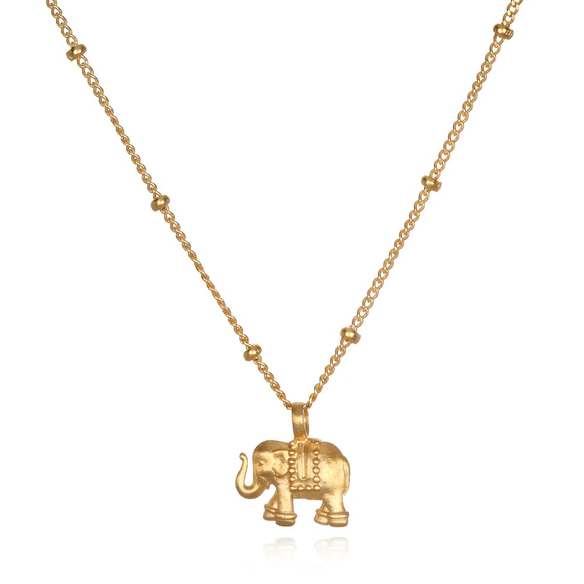 Stand in Strength Elephant Necklace | Satya Jewelry