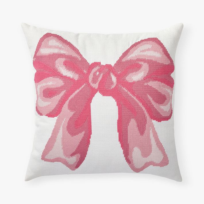 LoveShackFancy Needle Point Pillow | Pottery Barn Teen