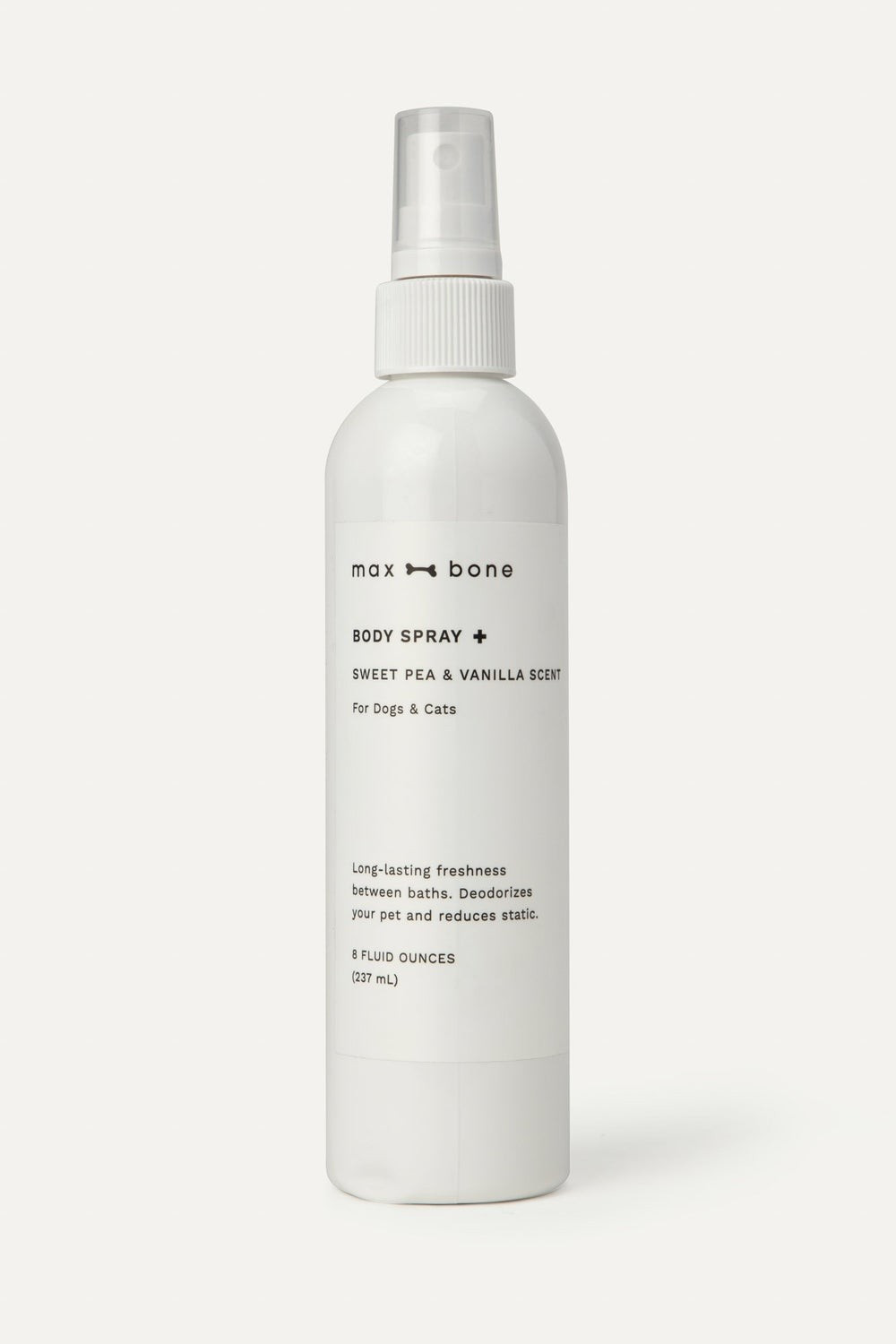 Sweet Pea & Vanilla Body Spray | max-bone