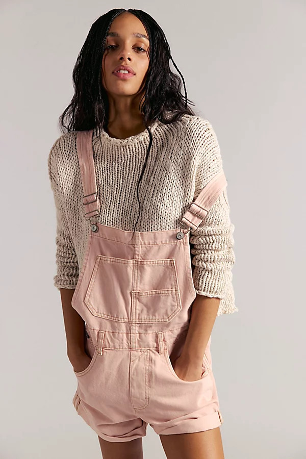 We The Free Ziggy Shortalls | Free People (Global - UK&FR Excluded)
