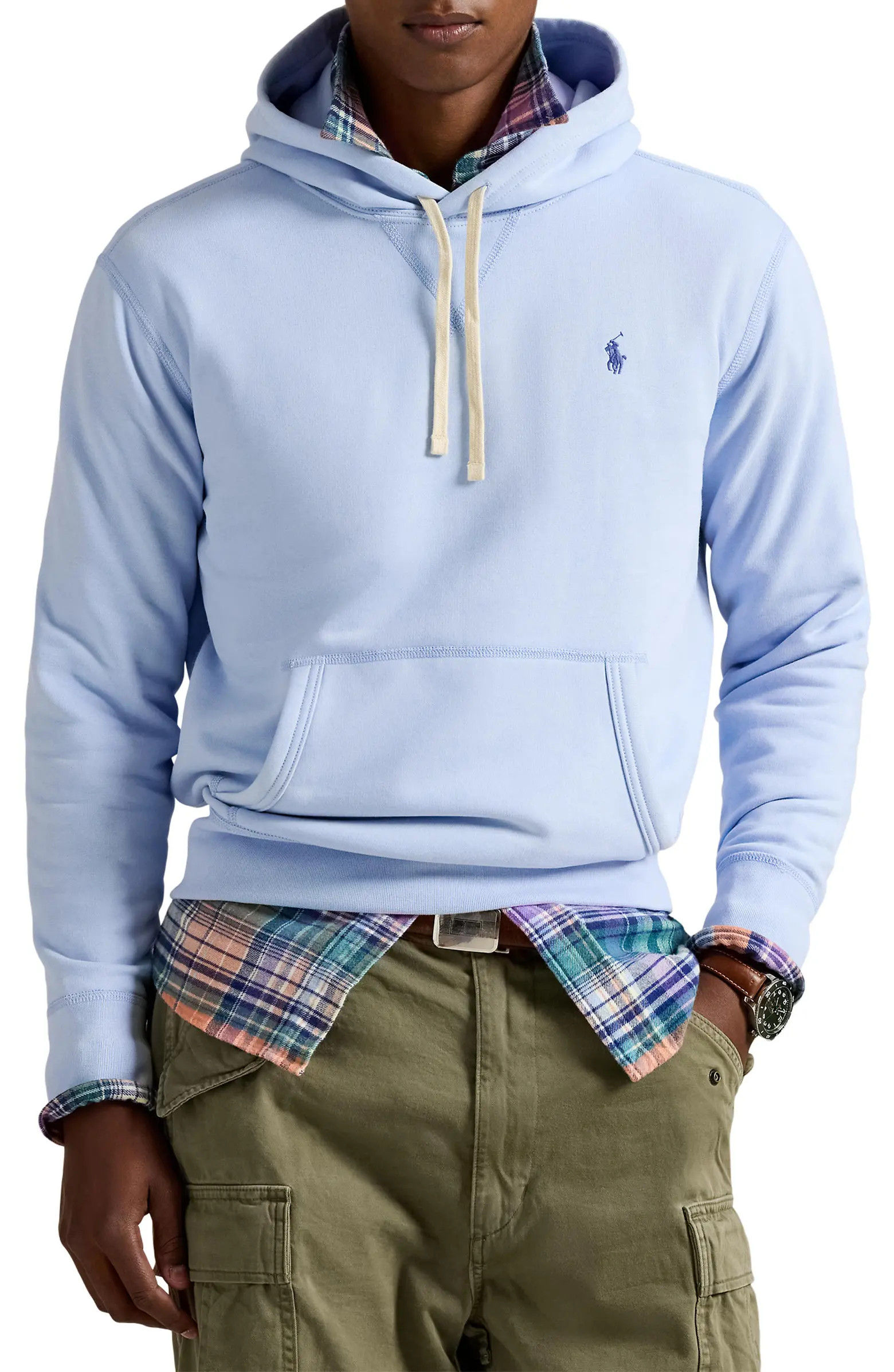 Polo Ralph Lauren Cotton Blend Fleece Hoodie | Nordstrom | Nordstrom