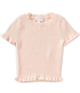 GB Little Girls Knit Short Sleeve Sweater | Dillard's | Dillard's