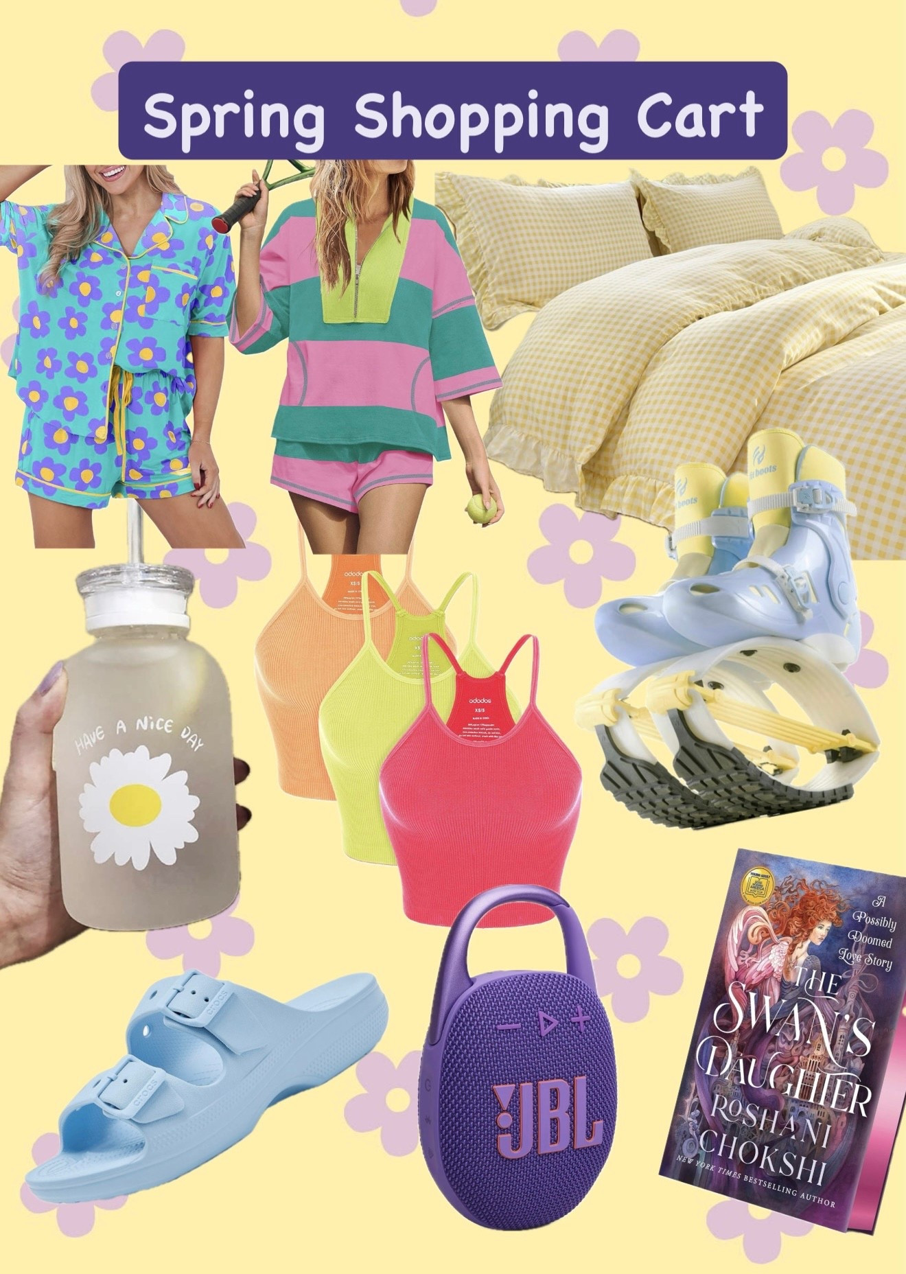 Spring shopping cart. Spring haul. Spring fashion. Spring clothes. Spring style. Spring Amazon finds. 

#LTKActive #LTKSeasonal #LTKootd