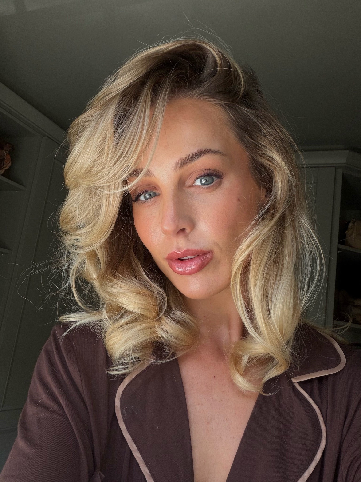 Using new and die hard favourites from
@charlottetilbury including the new lipstick shade (perfect peachy nude) 💋

#LTKbeauty
