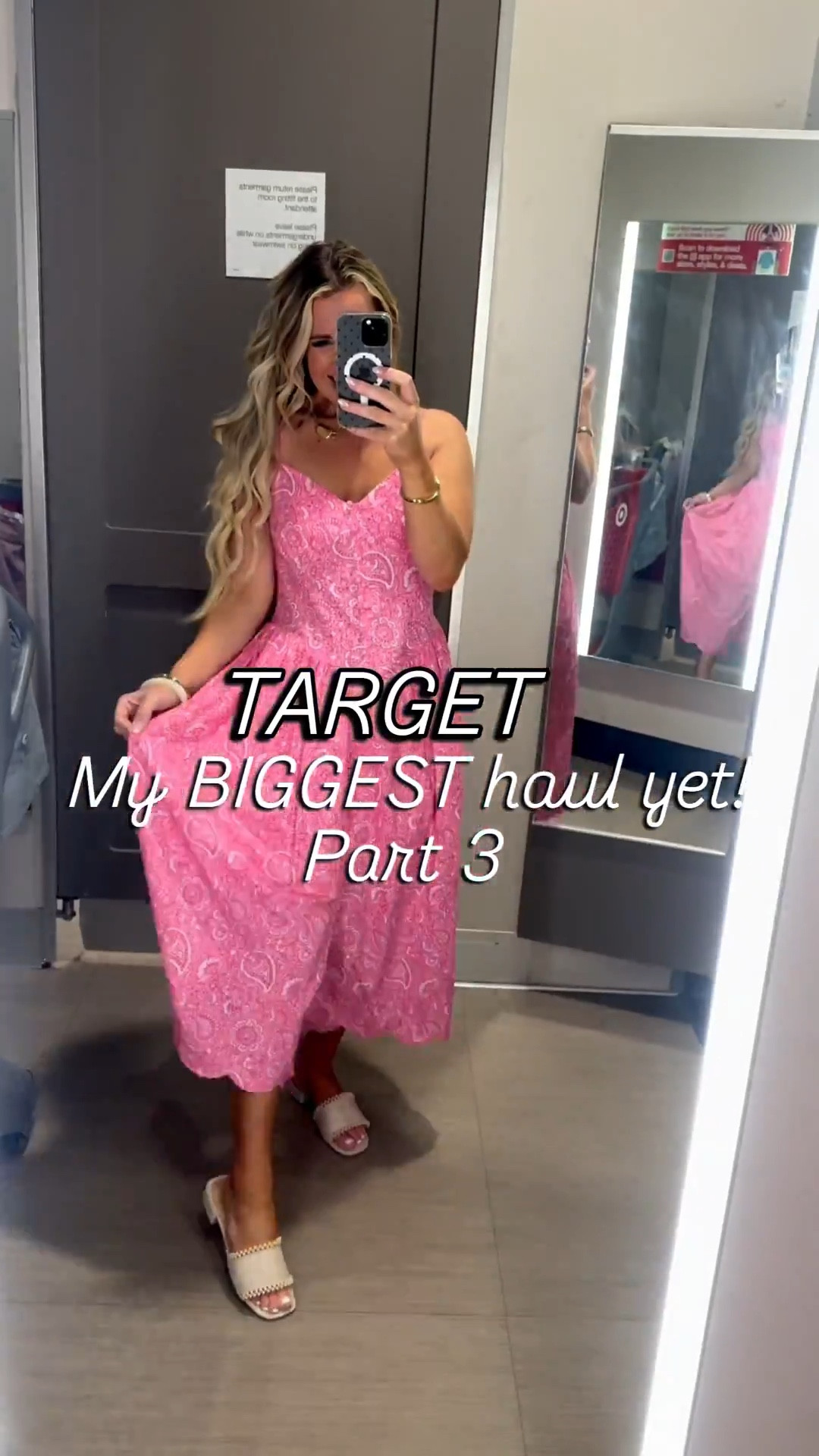 For reference on 5‘7“ 140 pounds. Wearing a size small in all dresses. Wearing a size 6 in the denim shorts. Wearing a size small in any pull on shorts and pants. Wearing a size small in all tops. ￼

Absolutely OBSESSED with Target’s new spring arrivals 😍🌸 This might be one of my FAVORITE hauls ever… like everything is giving ✨ The colors, the fits, the prices—Target seriously understood the assignment 👏🏼

.
.
.
.
.
.
Target spring 2026, target spring outfits, Easter dresses, target haul, target, spring 2026, target dresses, target denim jeans, target denim shorts, target dressing room haul, spring fashion 2026, lunch outfit, date night outfit, new at target, spring outfits 2026, Easter dress women, spring dresses, work outfits, spring break outfits 

#LTKActive #LTKmomlife #LTKSeasonal