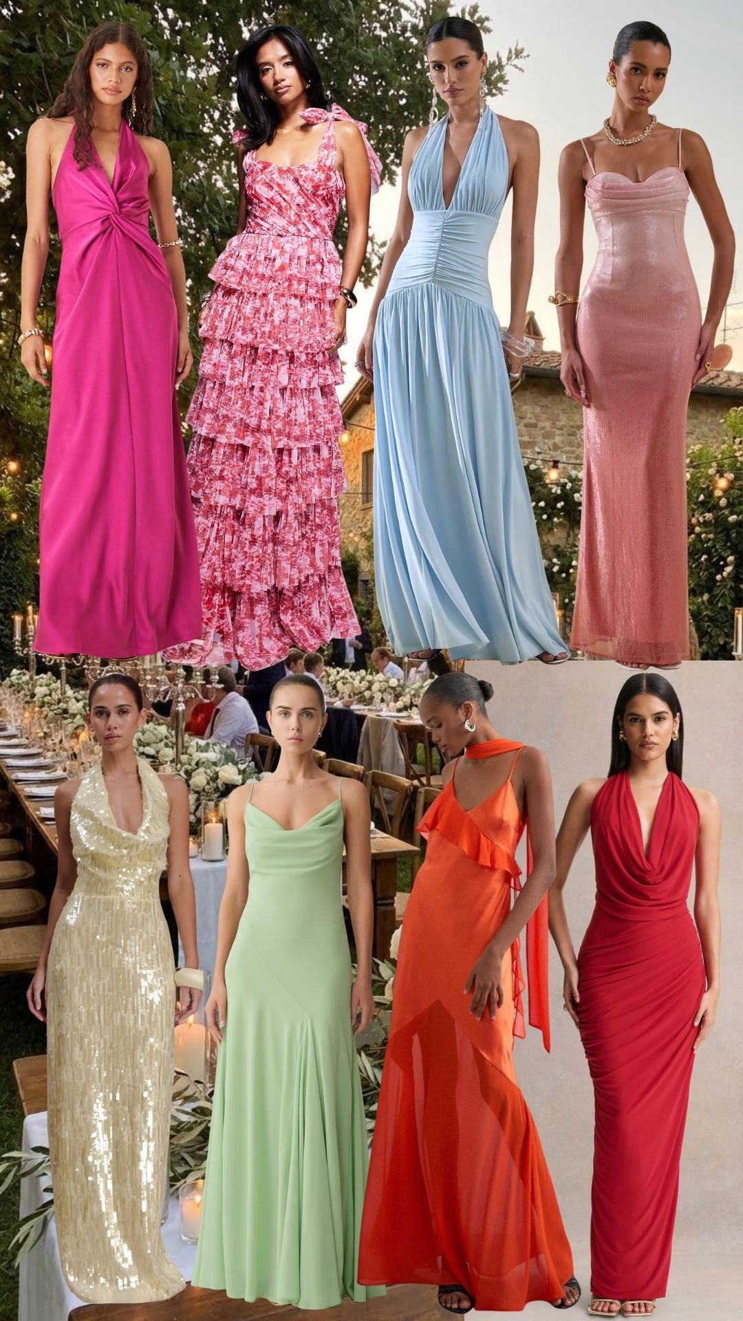 Spring wedding guest dresses!

#LTKwedding #LTKeurope #LTKspring