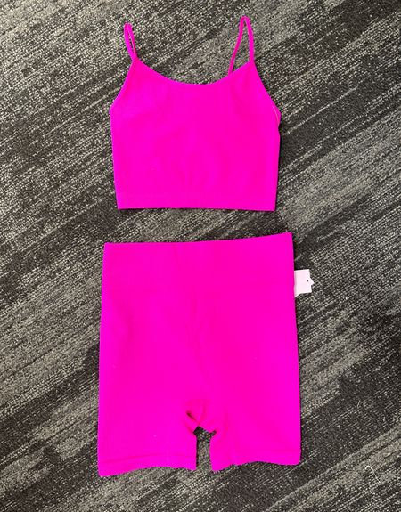 💖Dupe alert!! This crop tank is so similar to my favorite FP one. Comes in several colors and has matching biker shorts to wear as a set! Perfect for summer!!

#croppedtank #bikershorts #bikershortsets #matchingsets #springsets #freepeopledupe #springbreak #springstyle #springbreakstyle 

#LTKFestival #LTKU #LTKSeasonal