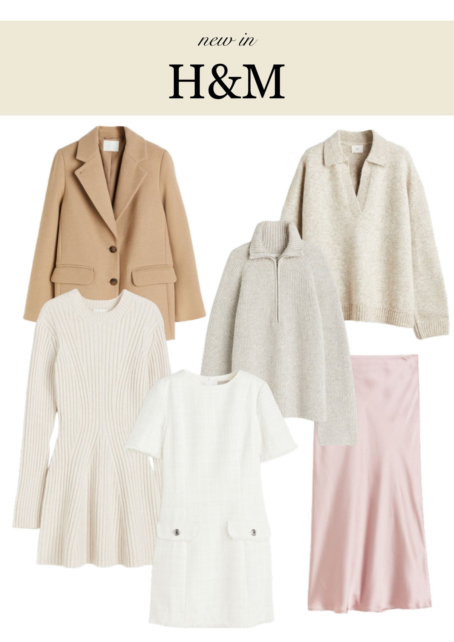 The pieces from my recent H&M haul!

#LTKfindsunder100 #LTKeurope #LTKfindsunder50