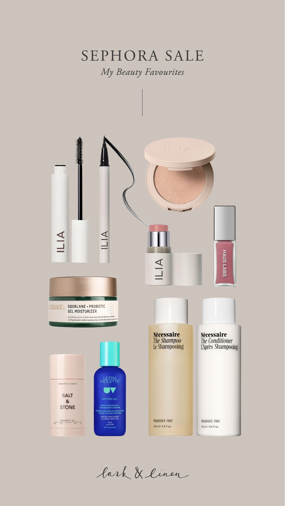 My go-to, holy grail, beauty favourites from the Sephora sale! 

Clean beauty, shampoo & conditioner, the best mascara & more 

#LTKBeauty