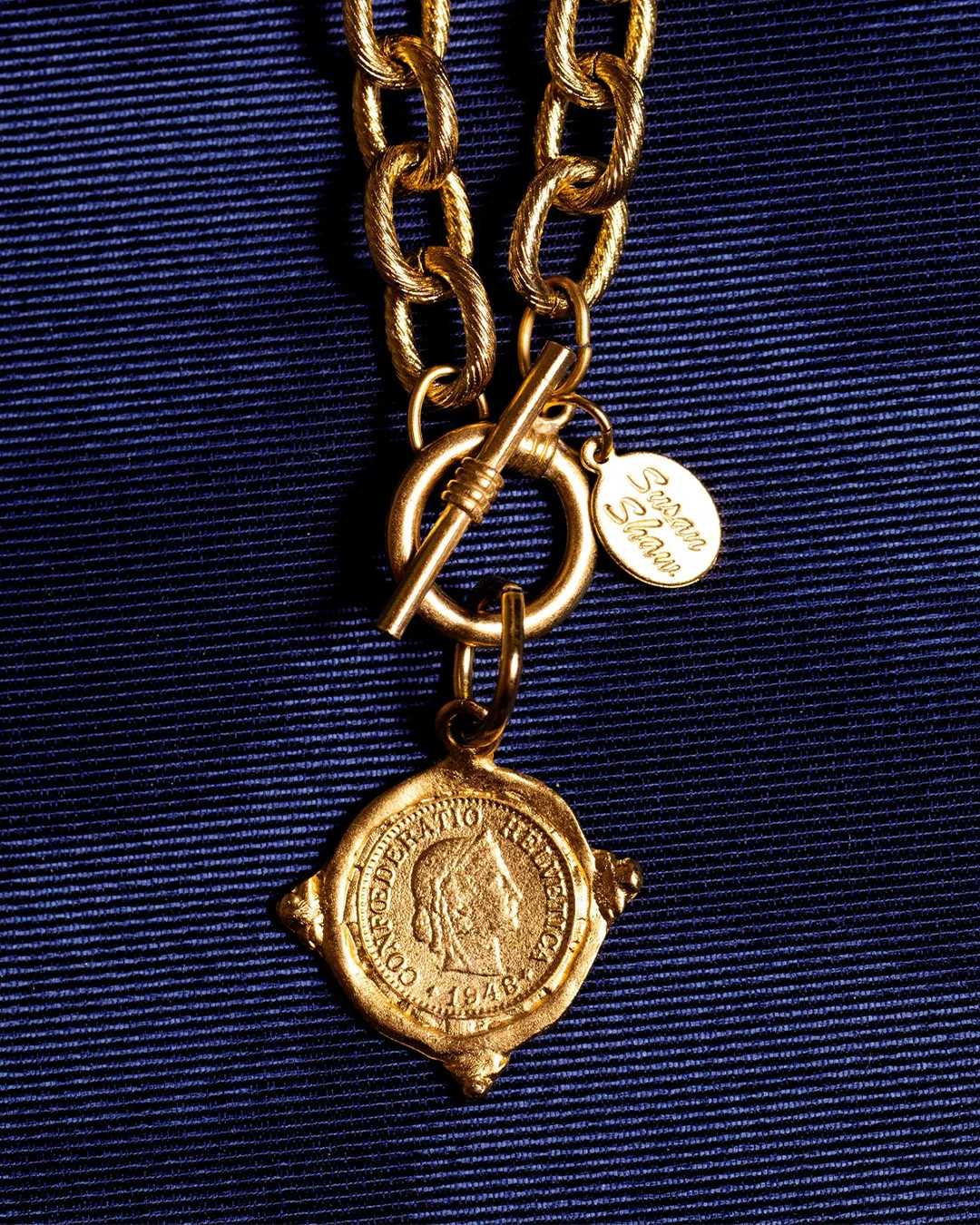 Coin Toggle Necklace | Susan Shaw