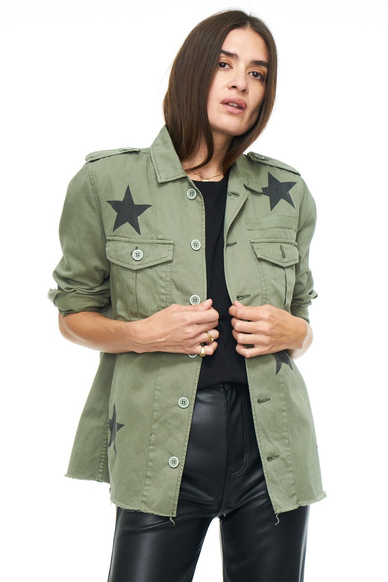 Camilo Military Jacket - Royal Honor | Pistola Denim