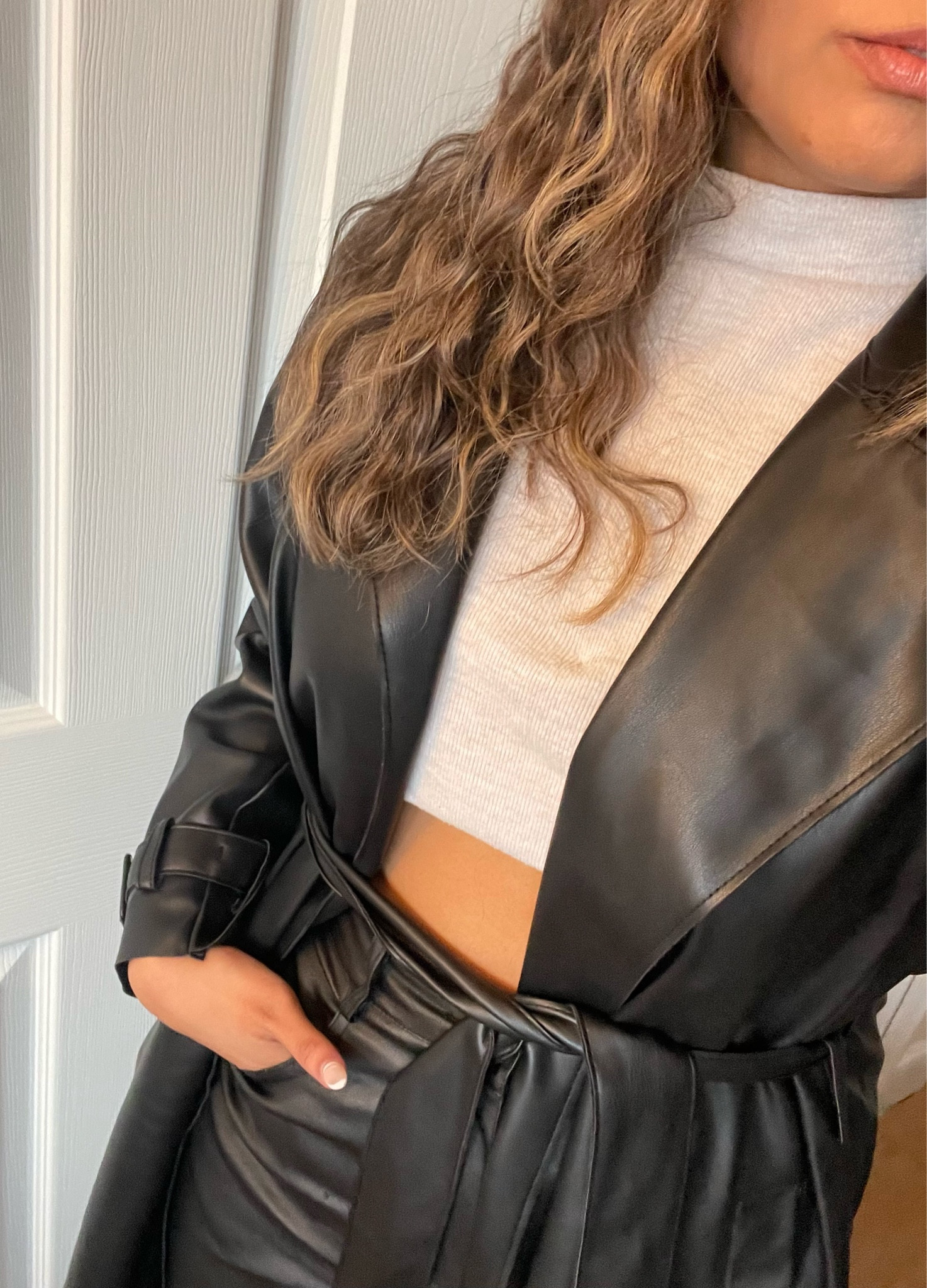 Fall Fave Faux Leather Jacket

#LTKSeasonal #LTKGiftGuide #LTKfit