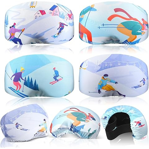 GOGGLESOC - Microfiber Protective Goggle Cover, Ski, Snowboard | Amazon (US)