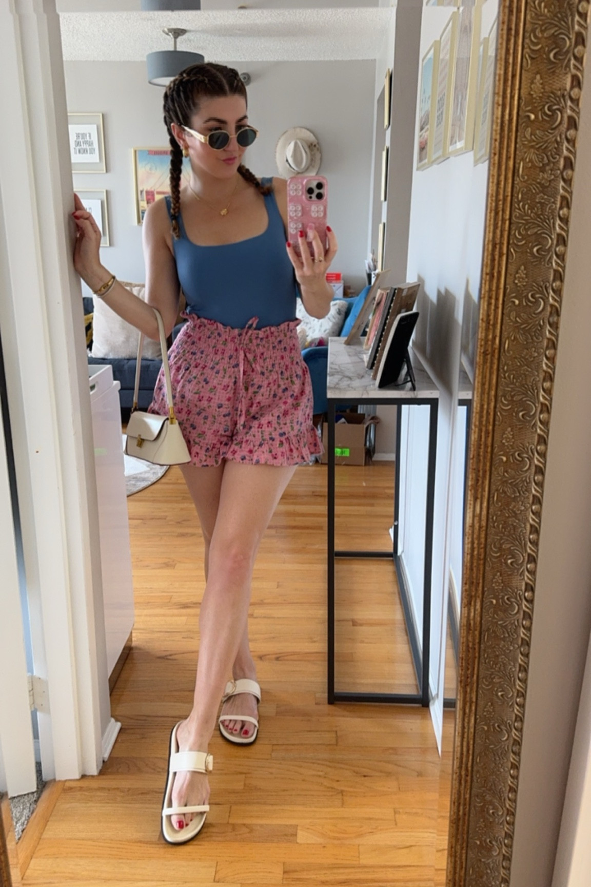 The cutest and comfiest summer shorts #freepeople #shorts 
