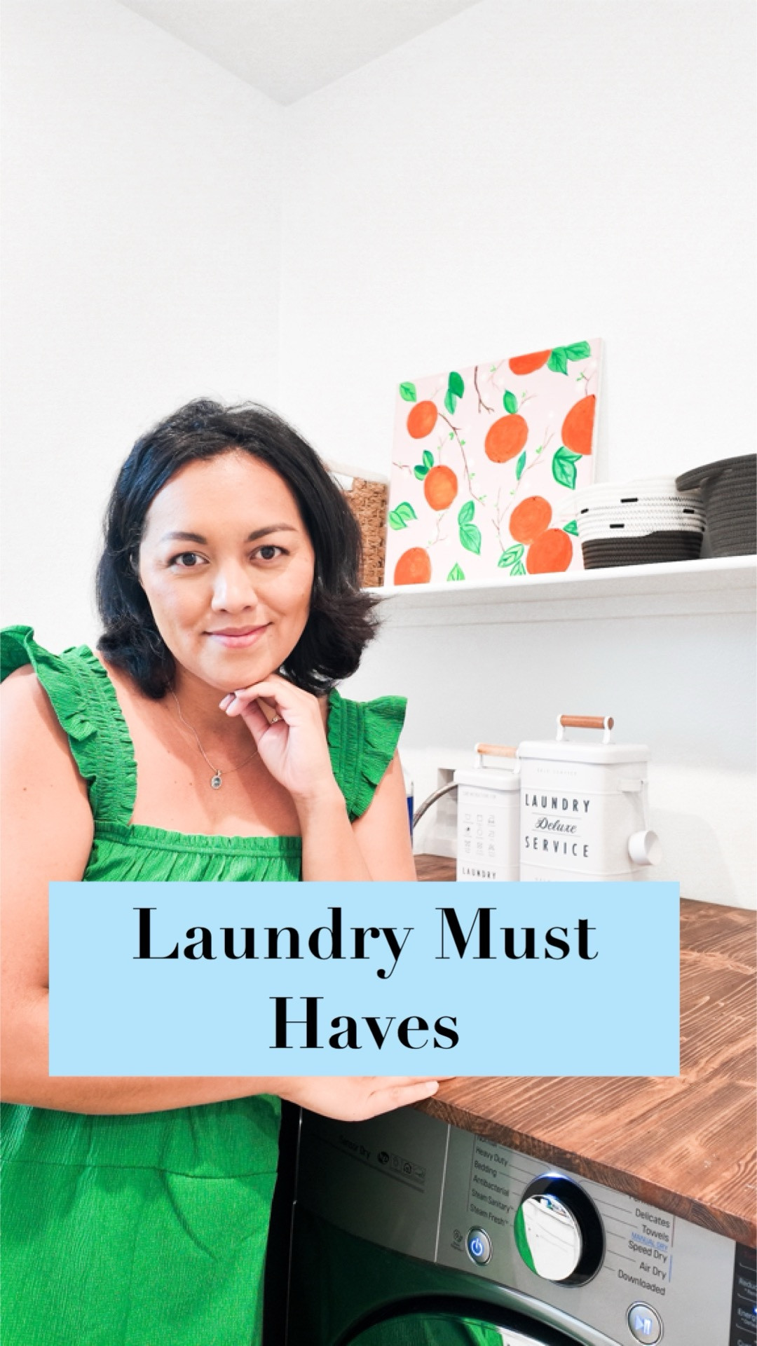 Laundry must haves , effective laundry organizing, organized home , declutter, mom life , Easy steps to keep an organized home 

#LTKHome #LTKWatchNow #LTKFamily