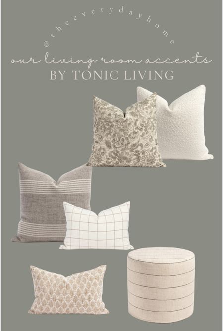 OUR EXACT LIVING ROOM ACCENTS 

#LTKstyletip #LTKhome #LTKfamily