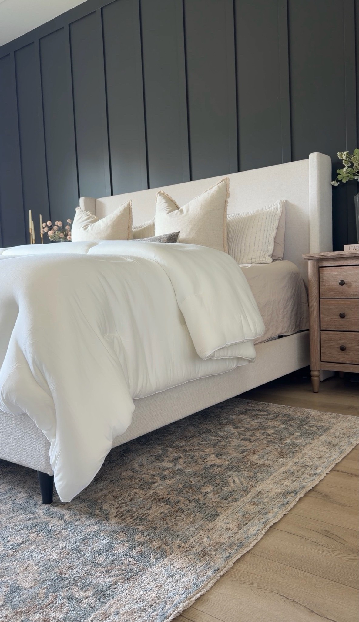 My bed frame is currently ON SALE @ Wayfair Labor Day Clearance Sale 🙌🏻🤎 If you’ve been eyeing it, now’s the time to grab it! It gives such a high-end designer look for way less 😍 #Wayfair #ad

So many great pieces currently on sale during the Labor Day Clearance Sale / up to 70% off + free shipping over $35! 
bed frame, bedroom decor, bedroom furniture, upholstered bed, neutral bedroom, cozy bedroom, designer bedroom, designer look for less, affordable home decor, high end home decor, luxury bedroom, bedroom refresh, master bedroom, primary bedroom, home finds, furniture finds, sale finds, Labor Day sale, Labor Day furniture sale, home deals

#LTKSaleAlert #LTKHome #LTKSeasonal