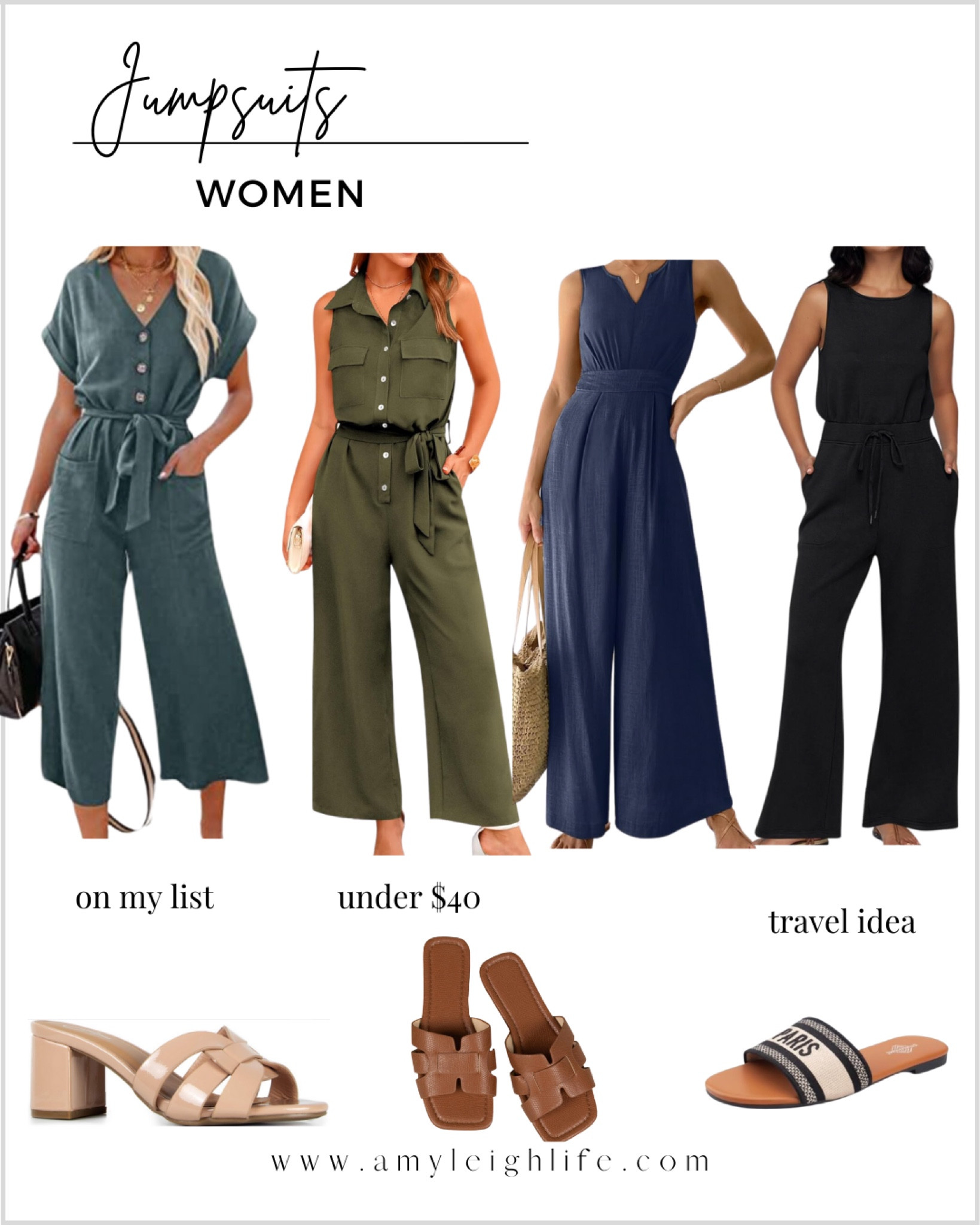 Romper Outfit Casual Pretty Garden Jumpsuit For Women ANRABESS