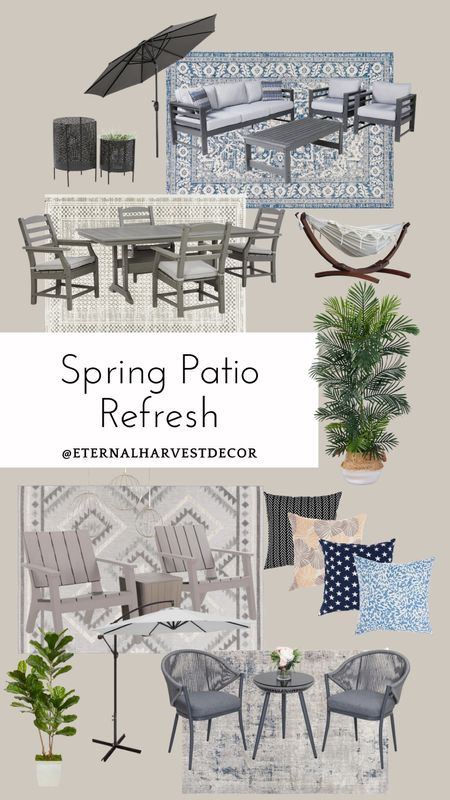 Spring Patio Refresh! Ashley Home Furniture Spring Sale! 


#LTKhome #LTKsalealert #LTKSeasonal