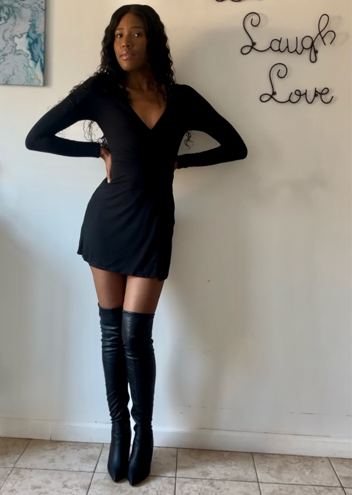Dress n Boots 🖤

#LTKStyleTip