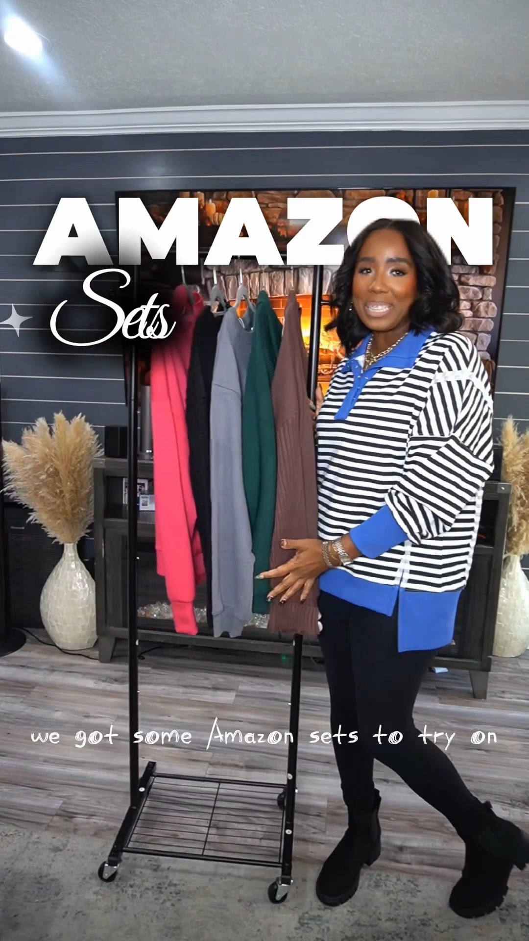 These Amazon sets are on repeat 🙌🏽 Comfortable, flattering, and easy to style for everyday wear. Perfect for running errands, travel days, lounging at home, or casual outings. I love that each set can be worn together or mixed and matched with pieces already in your closet 🤍

Sharing my favorite Amazon finds, affordable fashion, everyday style, and easy outfits that work for real life—especially if you love casual chic, comfortable style, and matching sets

#LTKMidsize #LTKOver40