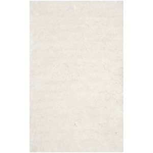 Safavieh Arctic Shag White Shag Rug - 5' x 7'6 | Cymax