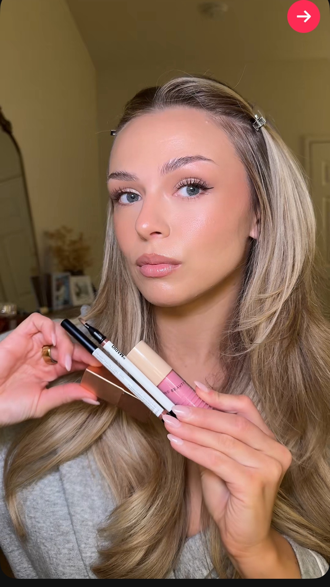 My go to lip combo lately 