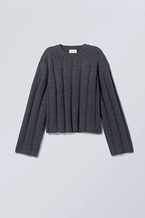 Fiona Rib Sweater | Weekday