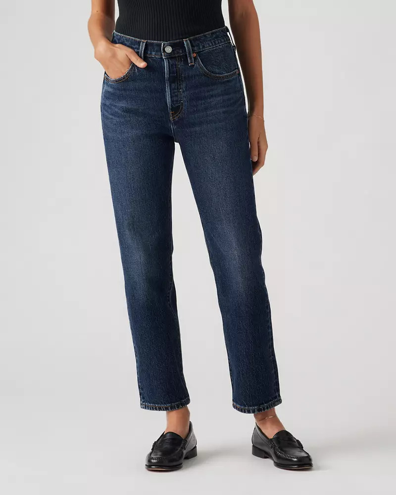 Wedgie Straight Ankle Women's Jeans - Dark Wash | Levi's® US | Levi's US