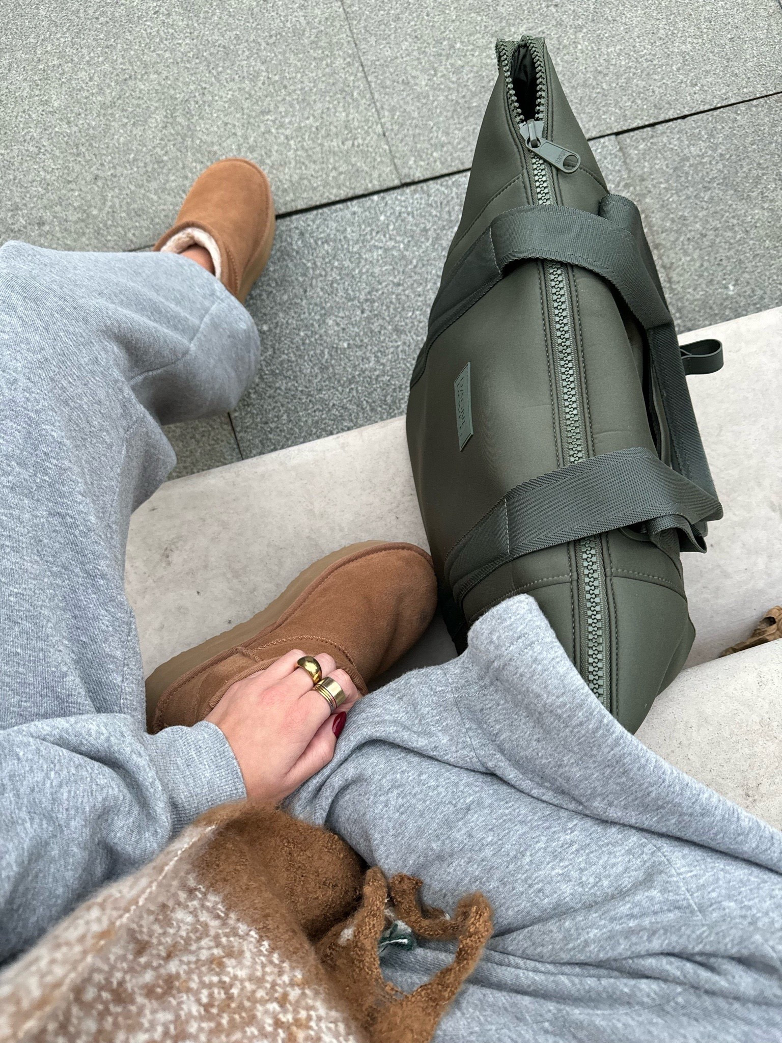 Two of my travel essentials! I use this bag for meetings and my Ugg slippers for staying cozy in cold weather. Both are great gifts for the holidays 🎄

#LTKTravel #LTKGiftGuide #LTKHoliday