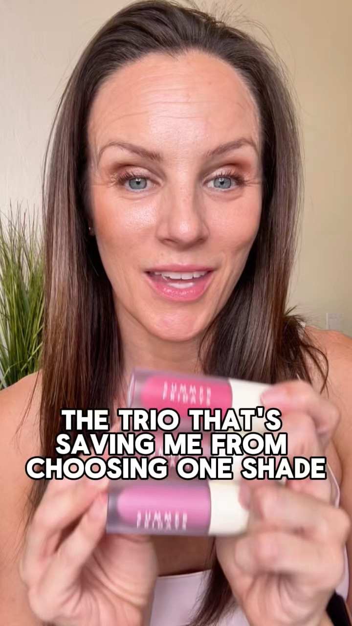 Three wearable shades, one really good deal. ✨ The Summer Fridays Sweet & Pink Lip Oil Trio delivers juicy shine without the sticky gloss feeling. #summyfridays #lipoil #tintedlipoil #beautyover40 @summerfridays

#LTKgrwm #LTKBeauty #LTKOver40
