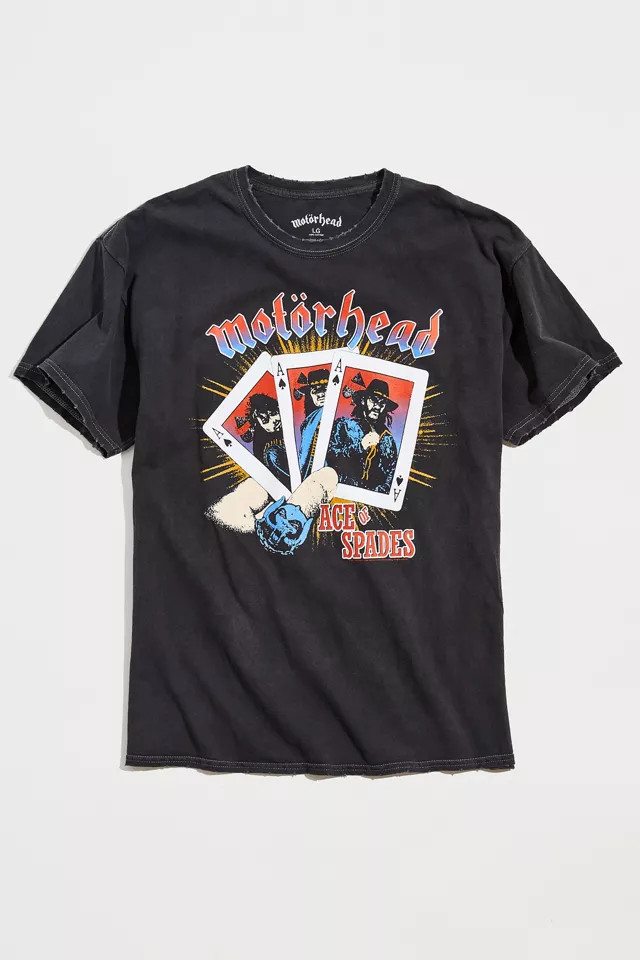 Motörhead Ace Of Spades Tee | Urban Outfitters (US and RoW)