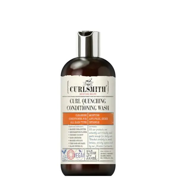 Curlsmith Curl Quenching Conditioning Wash 355ml | lookfantastic