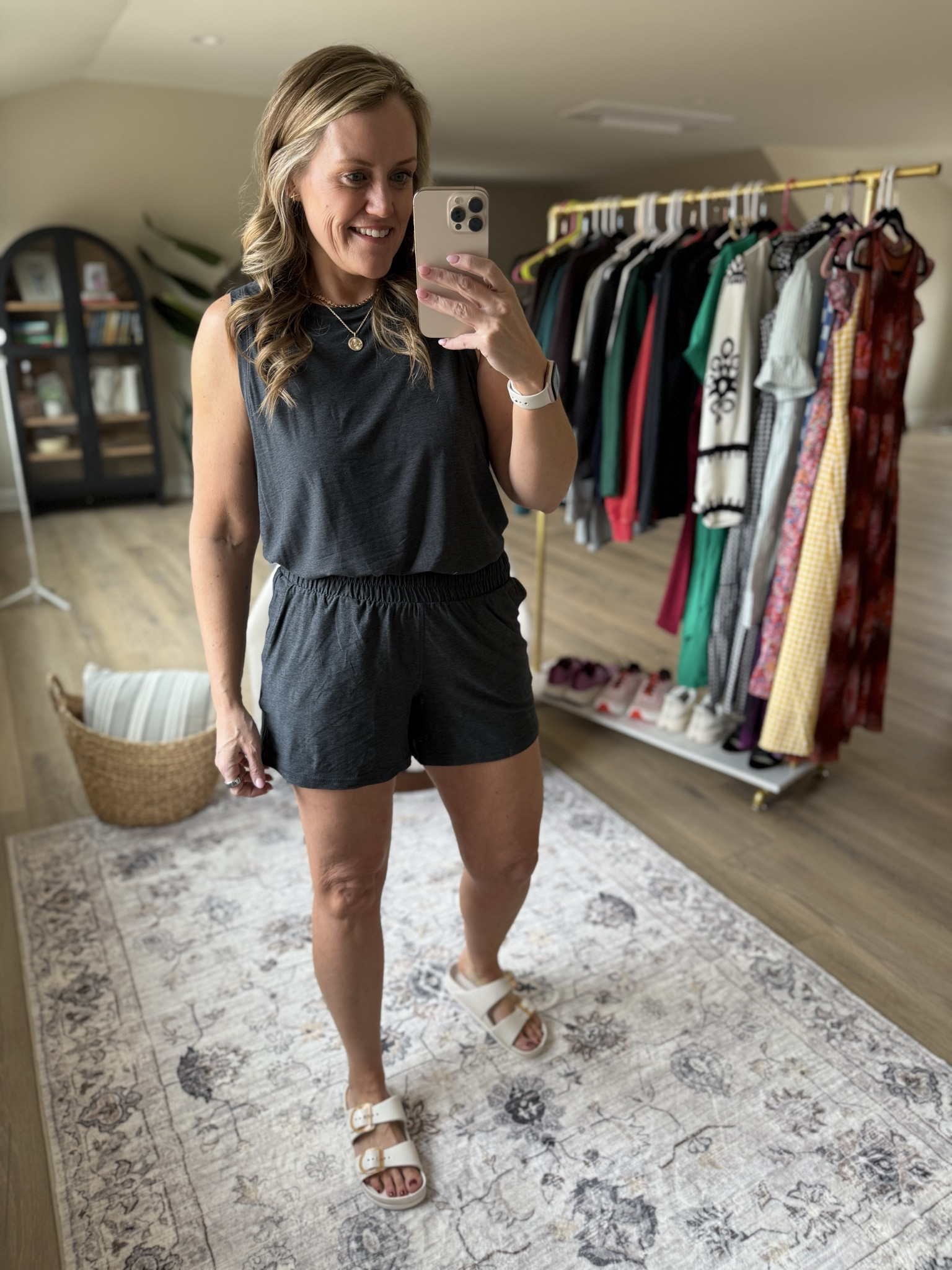 Walmart finds
Mom fashion
Walmart fashion 
Athletic dress
Sports mom
Shorts
Skort
Tank top 
Sneakers
Fits TTS, wearing medium 


#LTKdayinmylife #LTKmomlife #LTKfitnessgoals