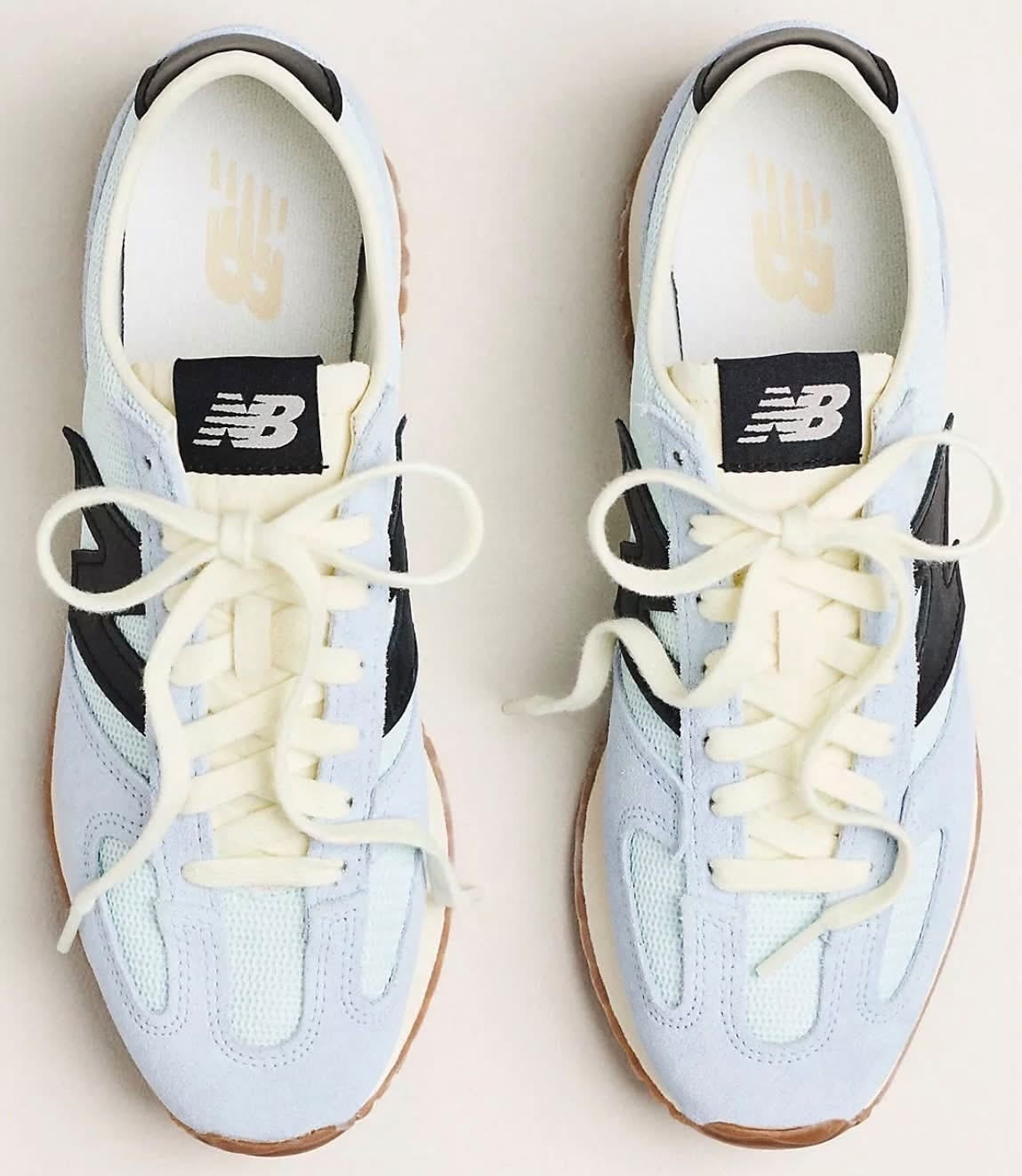 $55(reg.$110) New Balance sneaks in TWO beautiful color options!! 🩶One is a nice NEUTRAL, but man I’m LOVING this blue!! 🩵Free shipping when logged into account.

#LTKSaleAlert #LTKActive #LTKTravel