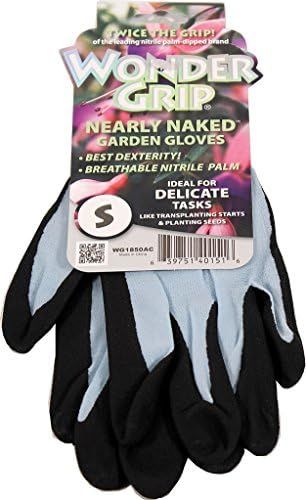 Amazon.com : Wonder Grip Nearly Naked Assorted Colors Gloves, Small : Work Gloves : Patio, Lawn &... | Amazon (US)