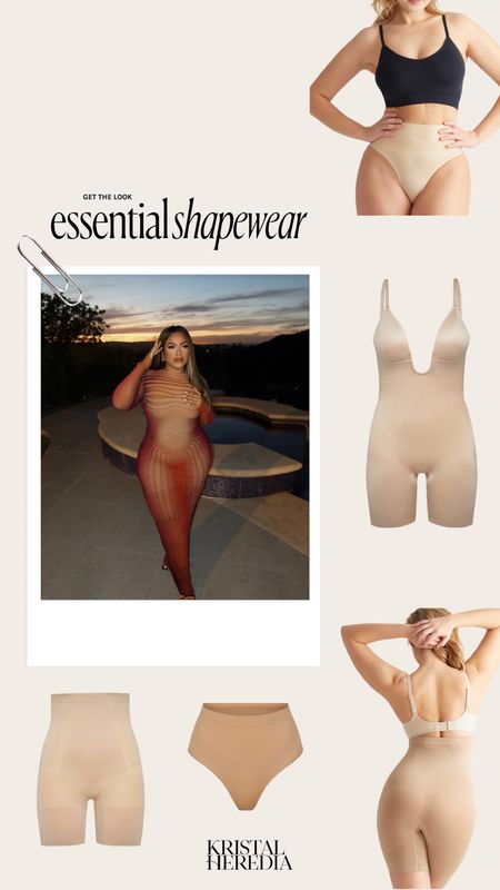 Plus size friendly shapewear that I love wearing under dresses✨

P.S. Be sure to heart this post so you can be notified of price drop alerts and easily shop from your Favorites tab!


#LTKmidsize #LTKstyletip #LTKplussize