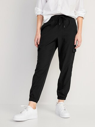 High-Waisted StretchTech Cargo Jogger Pants for Women | Old Navy (US)