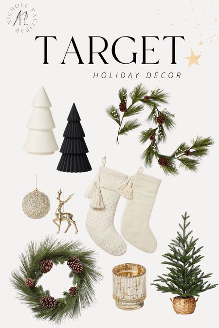 I love this time of year and shopping for Christmas decor. These are some of my favorites from this years Target collection! 

Christmas tree, garland, stocking, ornament, Christmas decor, Christmas hosting

#LTKhome #LTKHoliday #LTKSeasonal