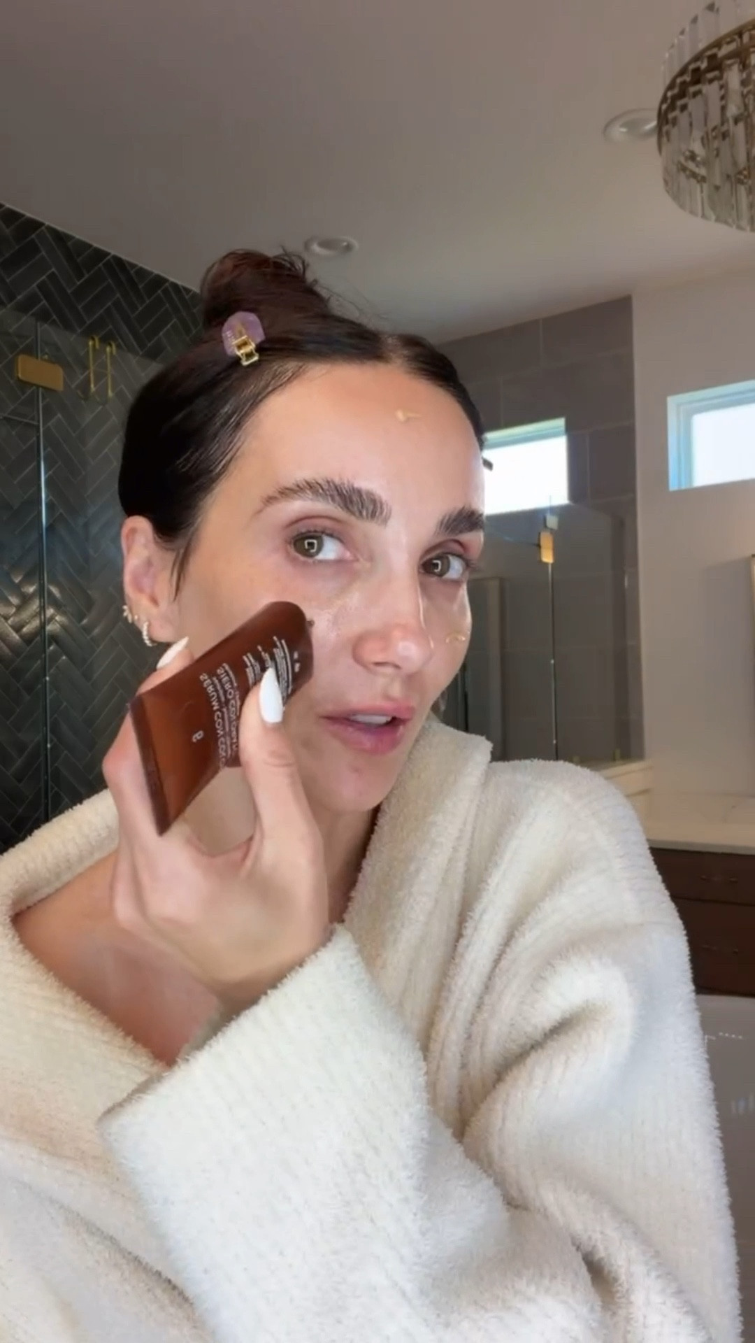 My quick and easy makeup, last day of Sephora sale.

concealer shade 6.5, bronzer stick light to medium, blush in petal

#LTKBeauty #LTKSaleAlert #LTKOver40